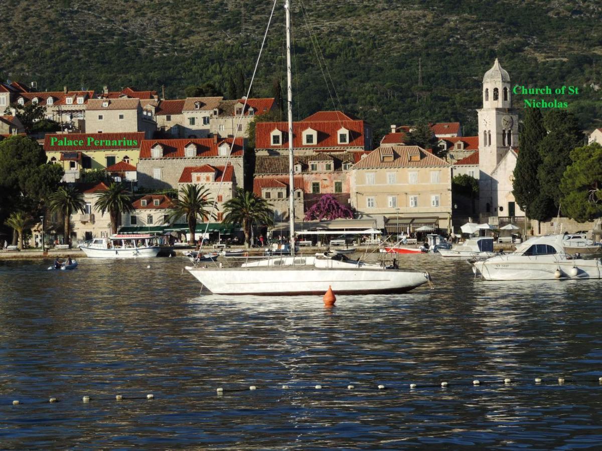 Palace Pernarius Cavtat Kültér fotó