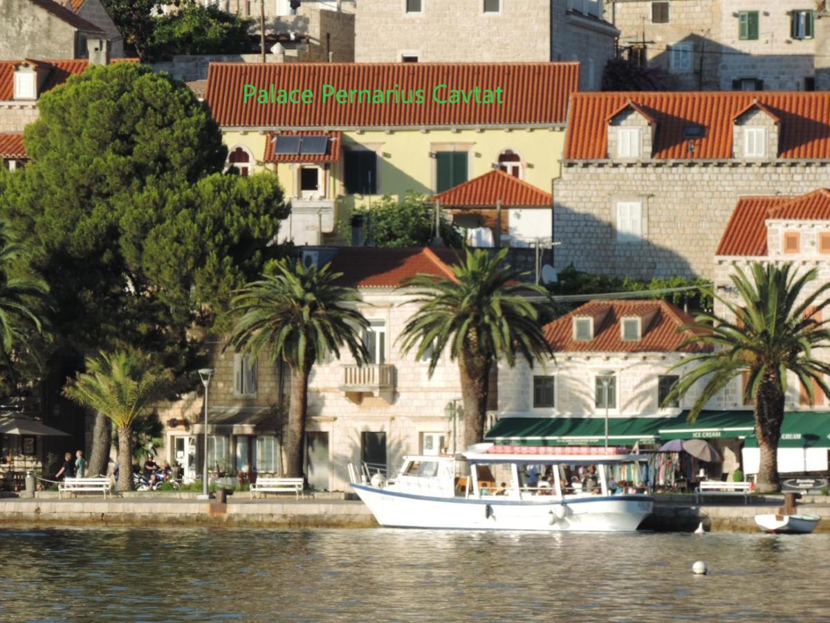 Palace Pernarius Cavtat Kültér fotó