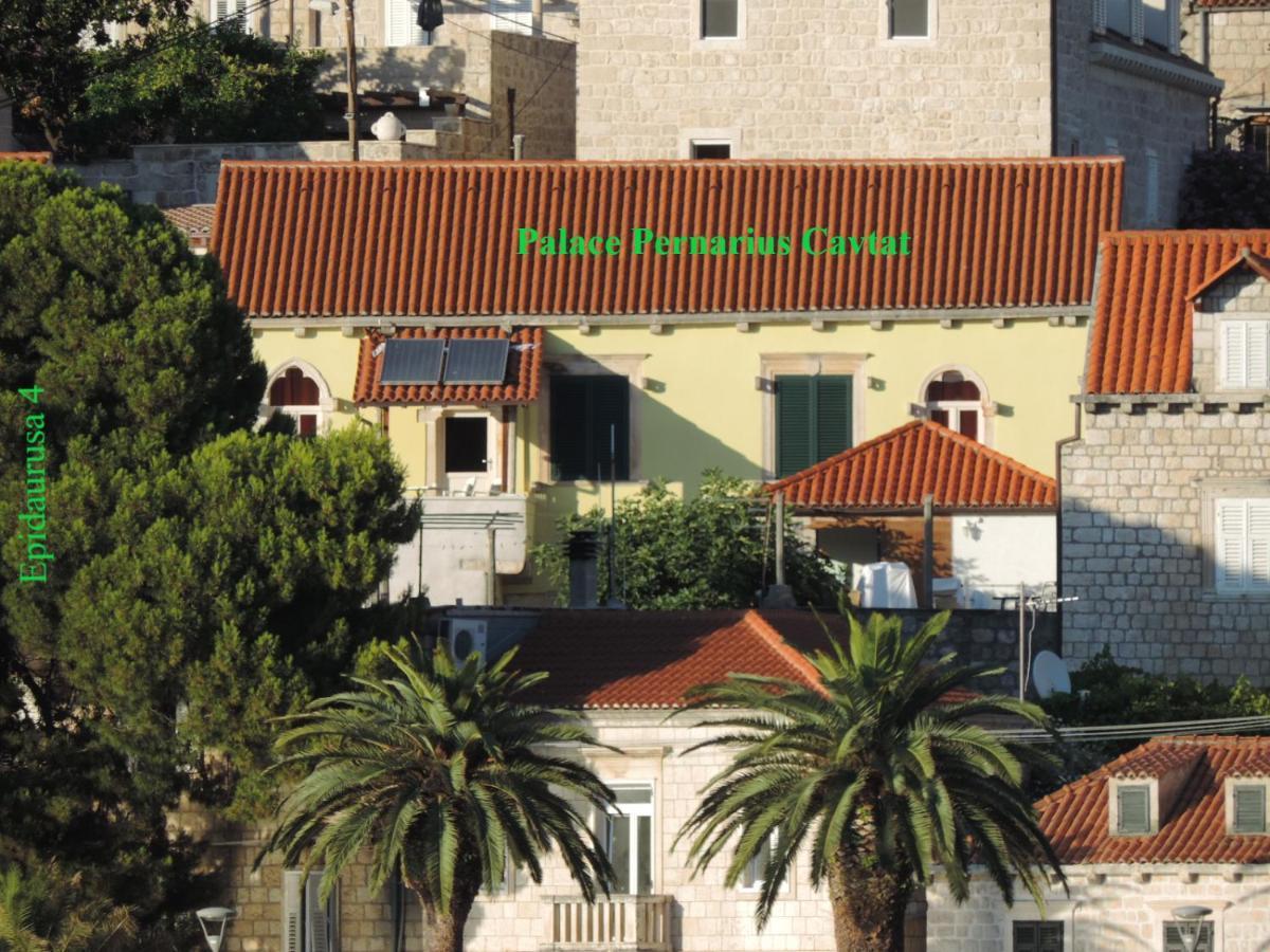 Palace Pernarius Cavtat Kültér fotó