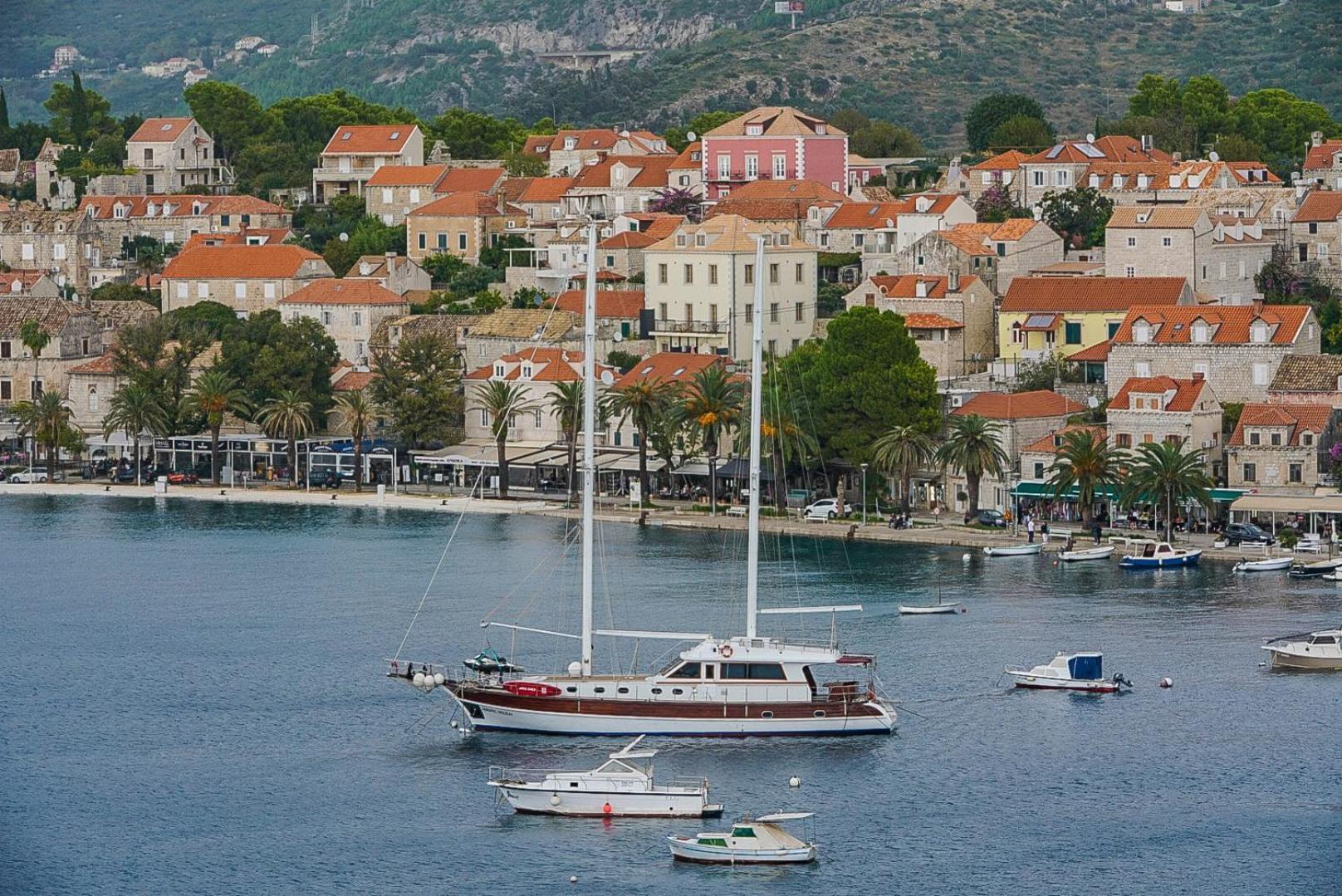 Palace Pernarius Cavtat Kültér fotó