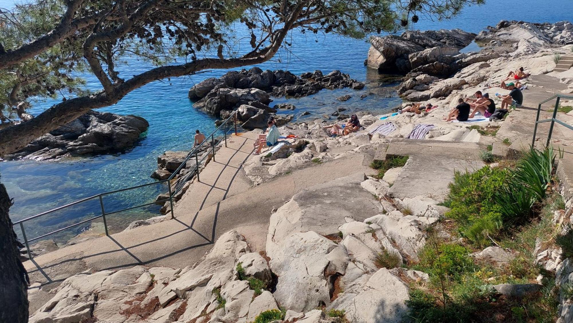 Palace Pernarius Cavtat Kültér fotó