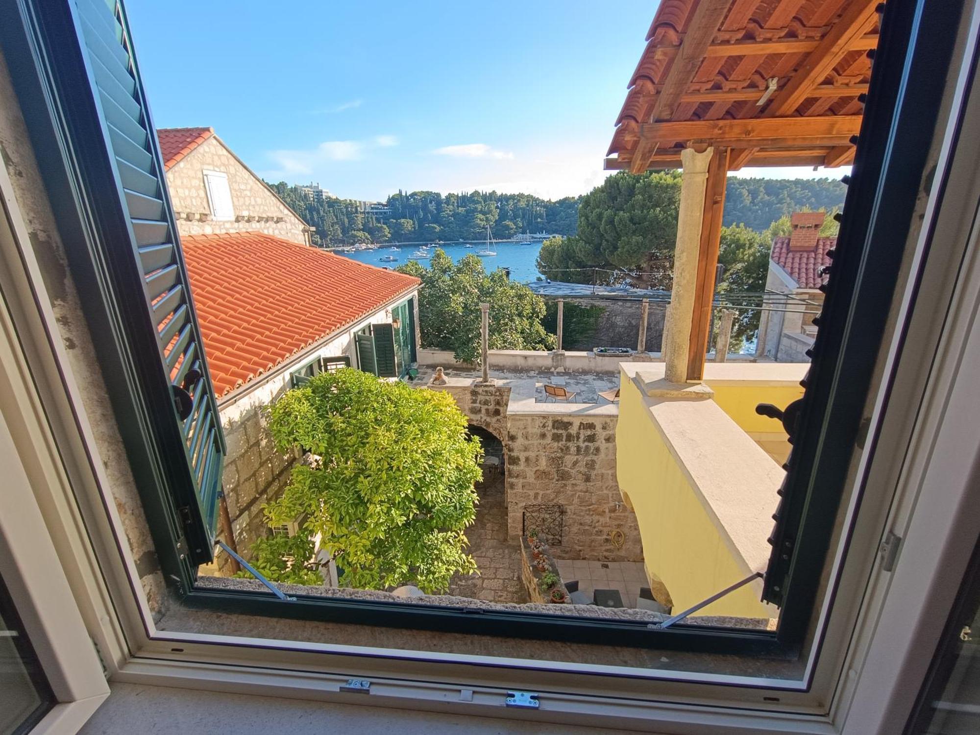 Palace Pernarius Cavtat Kültér fotó